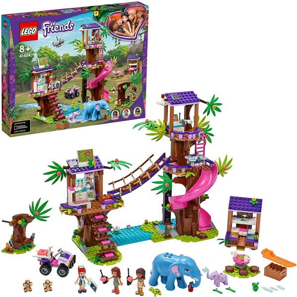 LEGO Friends "Tierrettungsstation im Dschungel", 41424