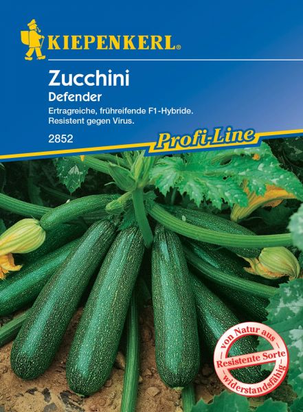 Kiepenkerl Zucchini - Defender