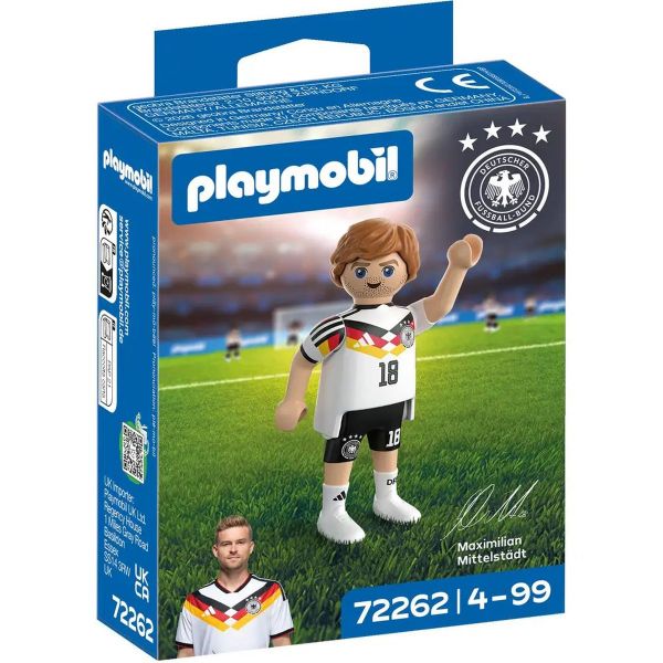 Playmobil - Maximilian Mittelstädt, 72262