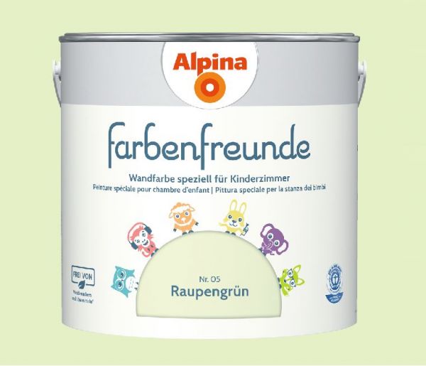 Alpina Farbenfreunde Nr. 05 Raupengrün,2,5L