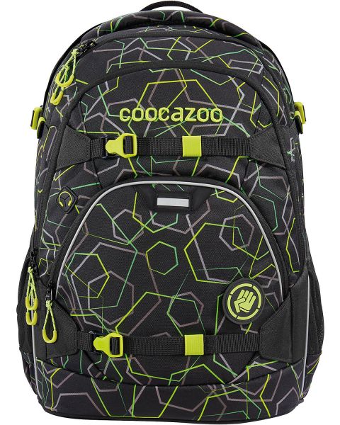 Coocazoo Schulrucksack Scale Rale Laserbeam Black