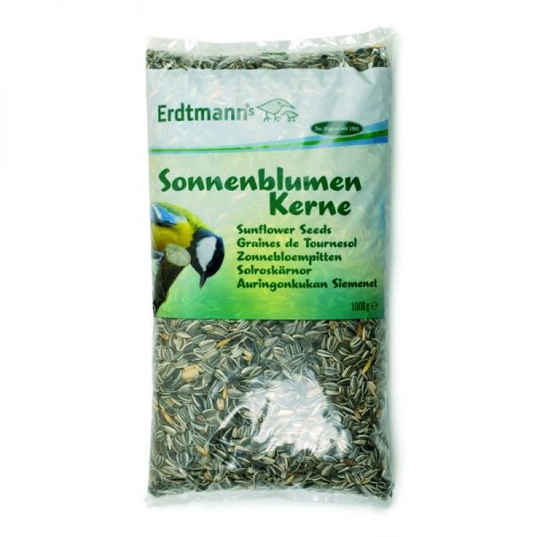 Erdtmann Sonnenblumenkerne, 1 kg