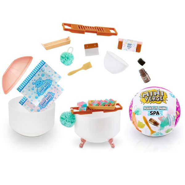 MGA´s Miniverse - Make it mini Spa, Serie 1