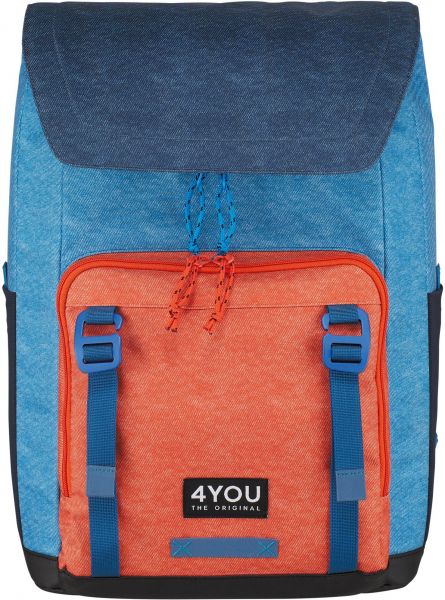 4 YOU Rucksack, Reefs koralle