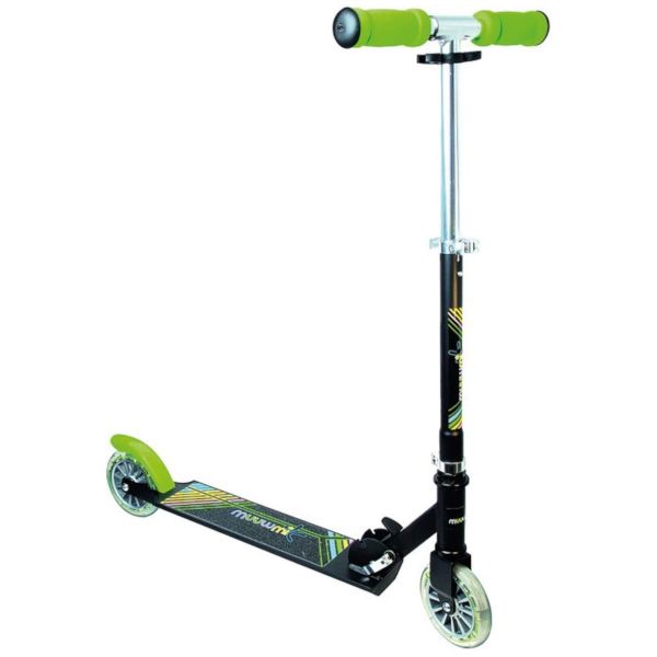 Muuwmi Aluminium Scooter Neon, 125mm