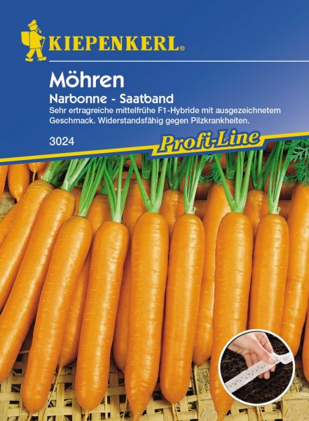 Kiepenkerl Möhren Narbonne - Saatband