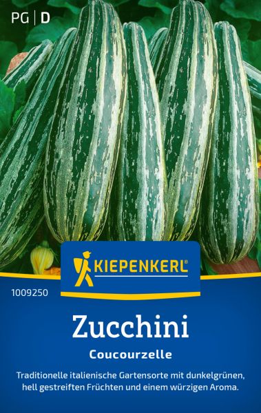 Kiepenkerl Zuccinisamen Coucourzelle