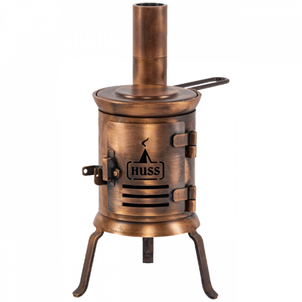 Huss "Is klaane Tisch-HUSS´L", altkupfer