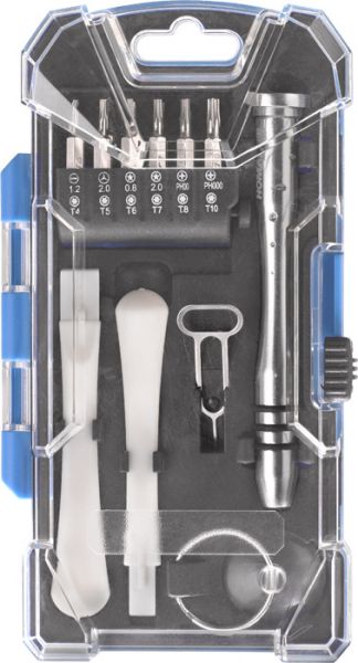 Schraubendreherbit-Satz SMARTPHONE REPAIR, 17-tlg.