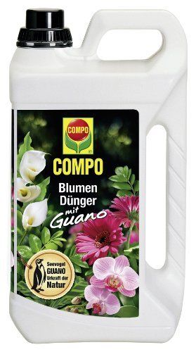 Compo Blumendünger mit Guano, 5 ltr., 1 Stck.