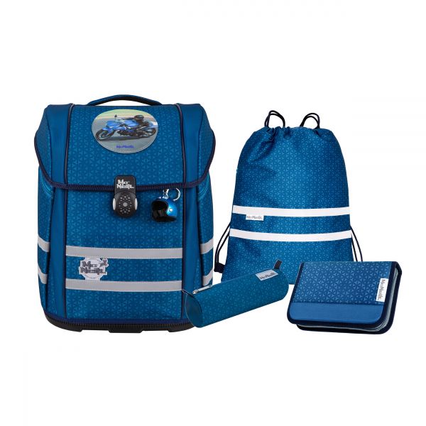 McNeill Ergo Perfecto Tetra, Schulranzen, 5tlg.
