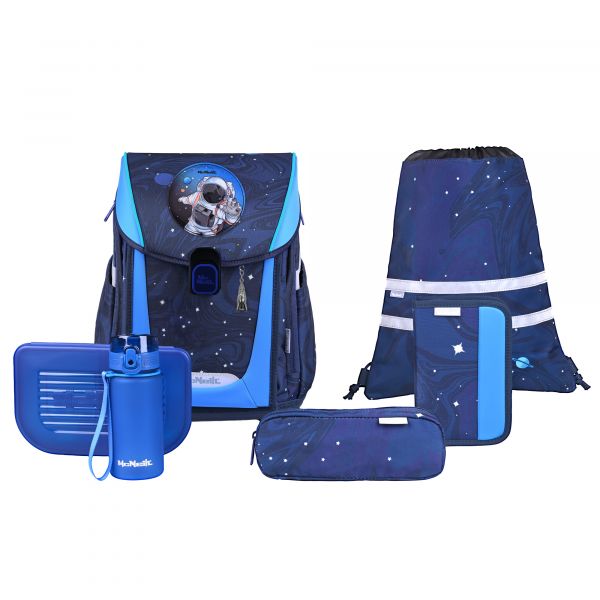 McNeill Ergo PRIMO - "Space", Schulranzen, 9tlg.