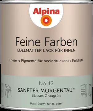 Alpina Feine Farben Lack No. 12 – "Sanfter Morgentau"