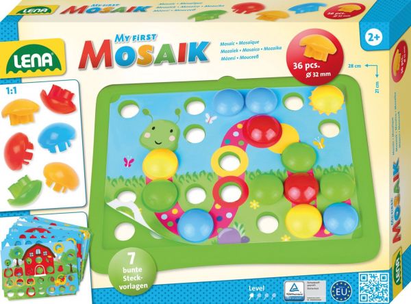 Lena - My first Mosaik