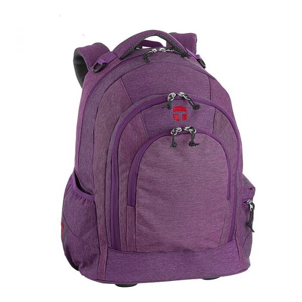 Take It Easy Schulrucksack Berlin TIE Oxford - Lila