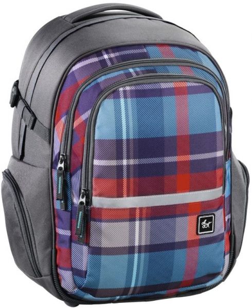 4 YOU Schulrucksack Filby Woody Grey