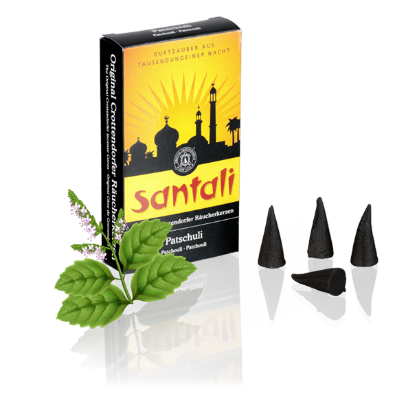 Crottendorfer Räucherkerzen Santali "Patschuli"