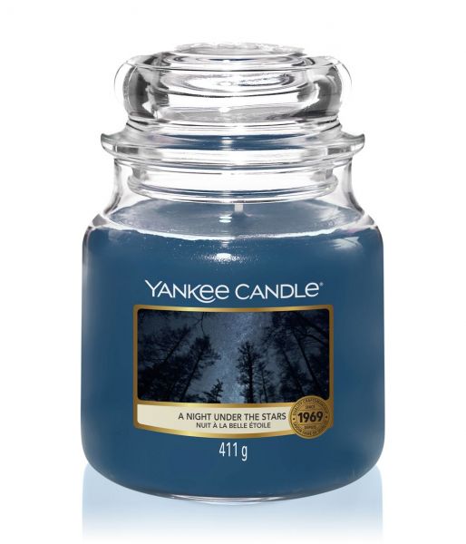 Yankee Candle A Night Under The Stars™ (mittleres Glas)