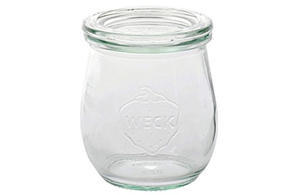 WECK Mini-Tulpenglas 220 ml mit Deckel 60 mm