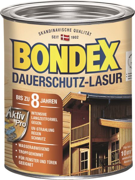 BONDEX Dauerschutz-Lasur "Oregon Pine", 2,5 L