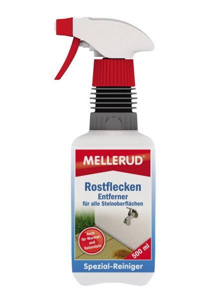 Rostflecken Entferner für alle Steinoberflächen, 0,5 L