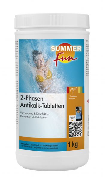 Summer Fun 2-Phasen Antikalk, 1 kg