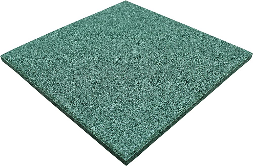 Fallschutzmatten Grün 40x40x2,5cm Lorenz Baumarkt