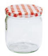 Delikatessglas, 425 ml