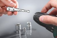 Vorschau: Adaptersatz für Steckschlüssel, 3-tlg. Vorschau: Adaptersatz für Steckschlüssel, 3-tlg.