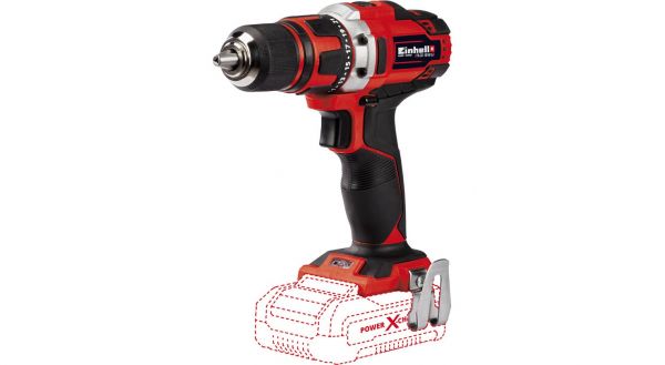 Einhell Power X-Change Akku-Bohrschrauber TE-CD 18/40 Li - Solo