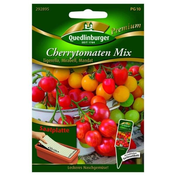 Quedlinburger Saatgut Tomaten Cherry- MixSamen - 292895