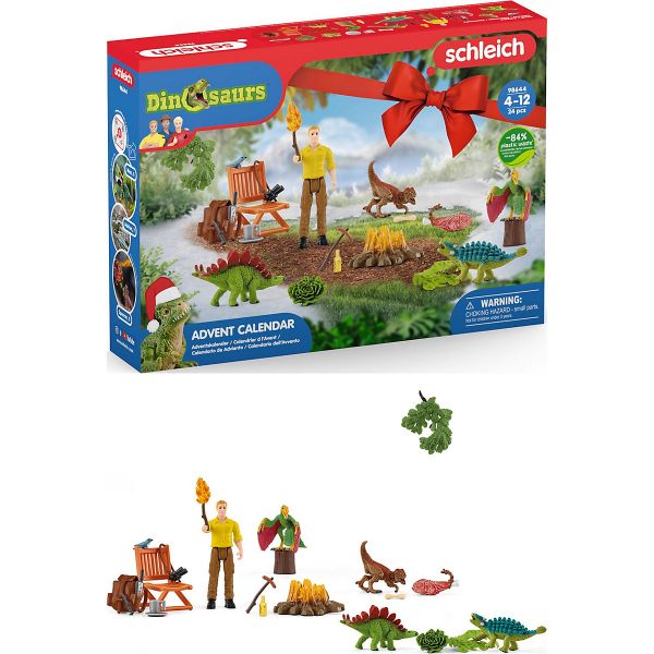 Schleich Adventskalender "Dinosaurs", 98644