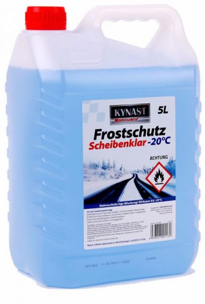 Kynast, Scheiben-Frostschutz, 5 Liter, -20°C