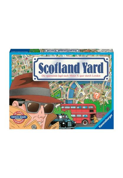 Ravensburger Scotland Yard 40 Jahre Jubiläums Edition