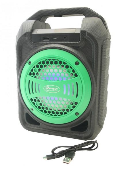 Höfftech Radio, Bluetooth Lautsprecher, aufladbar