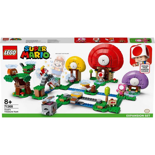 LEGO Super Mario 71368, Toads Schatzsuche