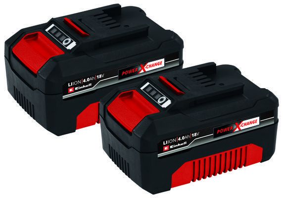 Einhell PXC Akku-Twinpack 4,0 Ah