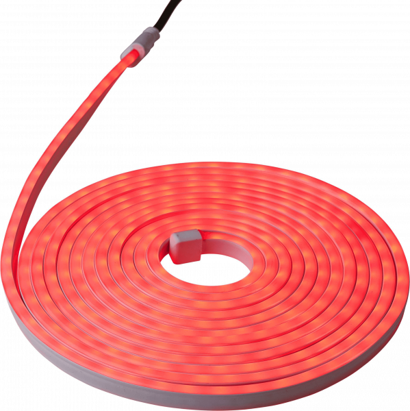 LED-Neon-Ropelight "Neoled" neonrot, 6 m