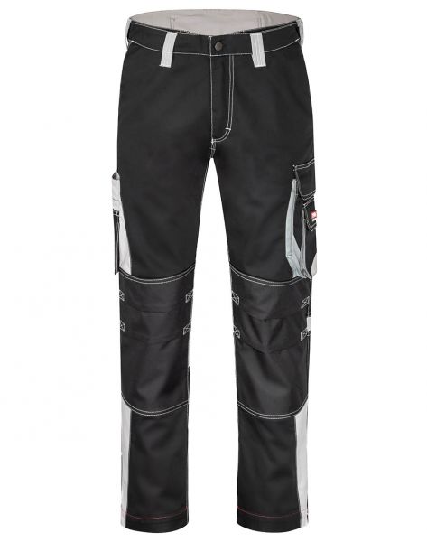 Arbeitshose WORXTAR, schwarz/grau