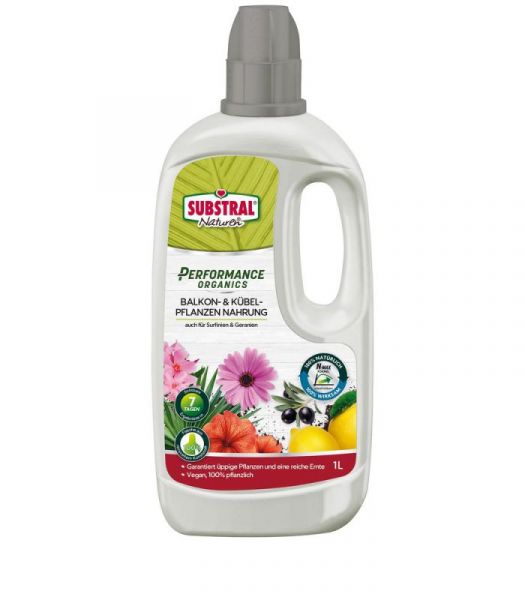 Evergreen Garden Naturen Balkon- und Kübelpflanzen - Nahrung, 1 ltr., 1 Stck.