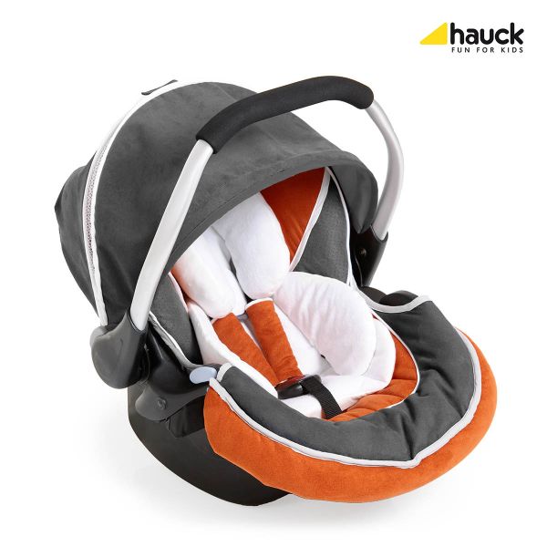 Hauck Babyschale Zero Plus Select - Orange Grey