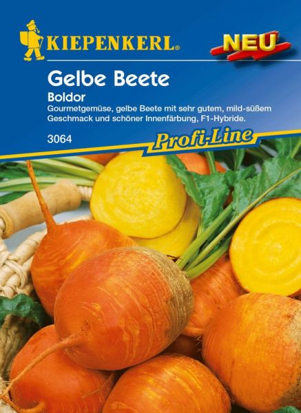 Kiepenkerl Gelbe Beete Boldor