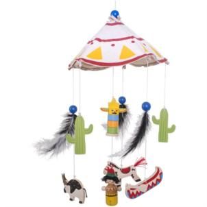 Bieco 3D Baby Mobile Indianer