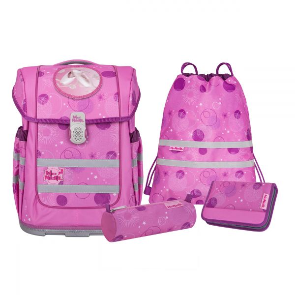 McNeill Ergo Compacto Pinky, Schulranzen, 5tlg.