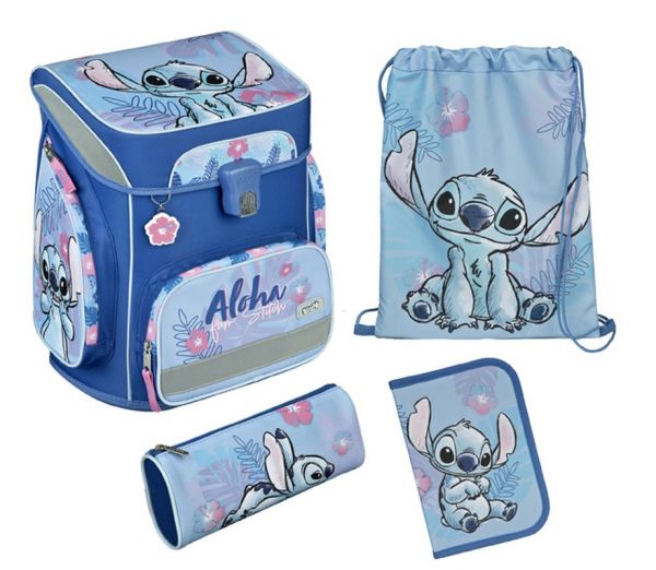 Scooli EasyFit Schulranzen "Lilo und Stitch", 5tlg.