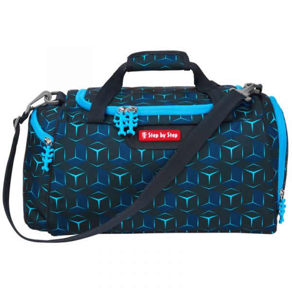 Step by Step Sporttasche, "Shark Dexter"