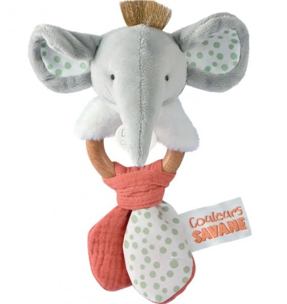 Doudou - Rassel Elefant