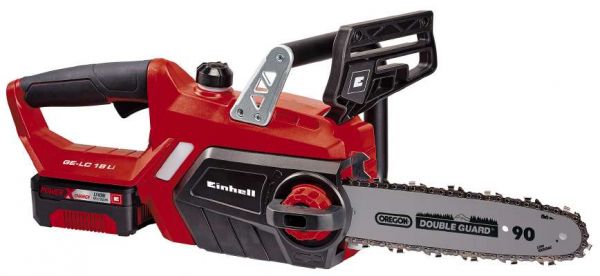 Einhell Akku-Kettensäge GE-LC 18 Li Kit mit 3Ah Akku und Ladegerät