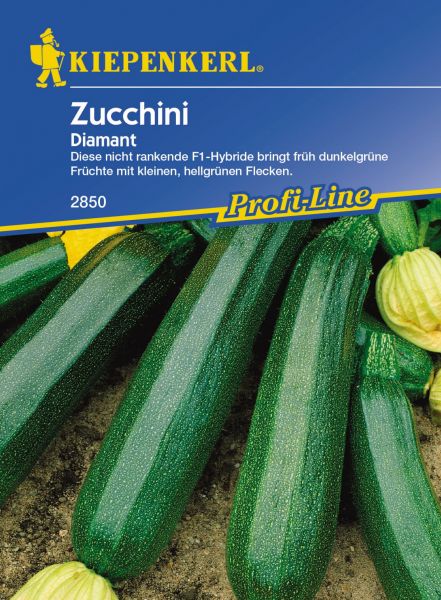 Kiepenkerl Zucchini Diamant