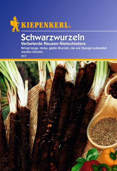 Kiepenkerl Schwarzwurzeln Verbeterde Reuzen Nietschieters